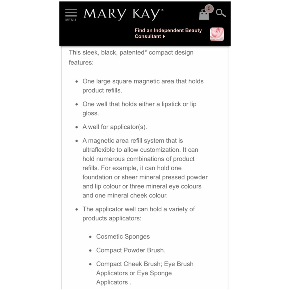 Mary Kay Compact - Picture 5 of 11